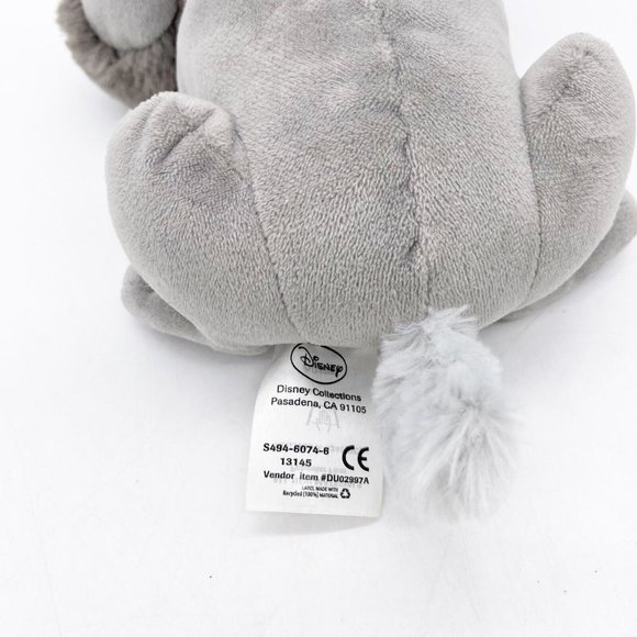 Disney Store Sofia The First Gray Clover Bunny Rabbit Plush 8” - Picture 6 of 8